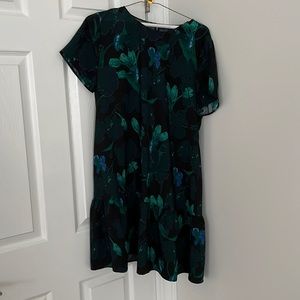 Halogen Floral Dress Medium
